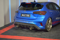 Ford Focus ST-Line 2018+ Bakre Sidoextensions V.2 Maxton Design